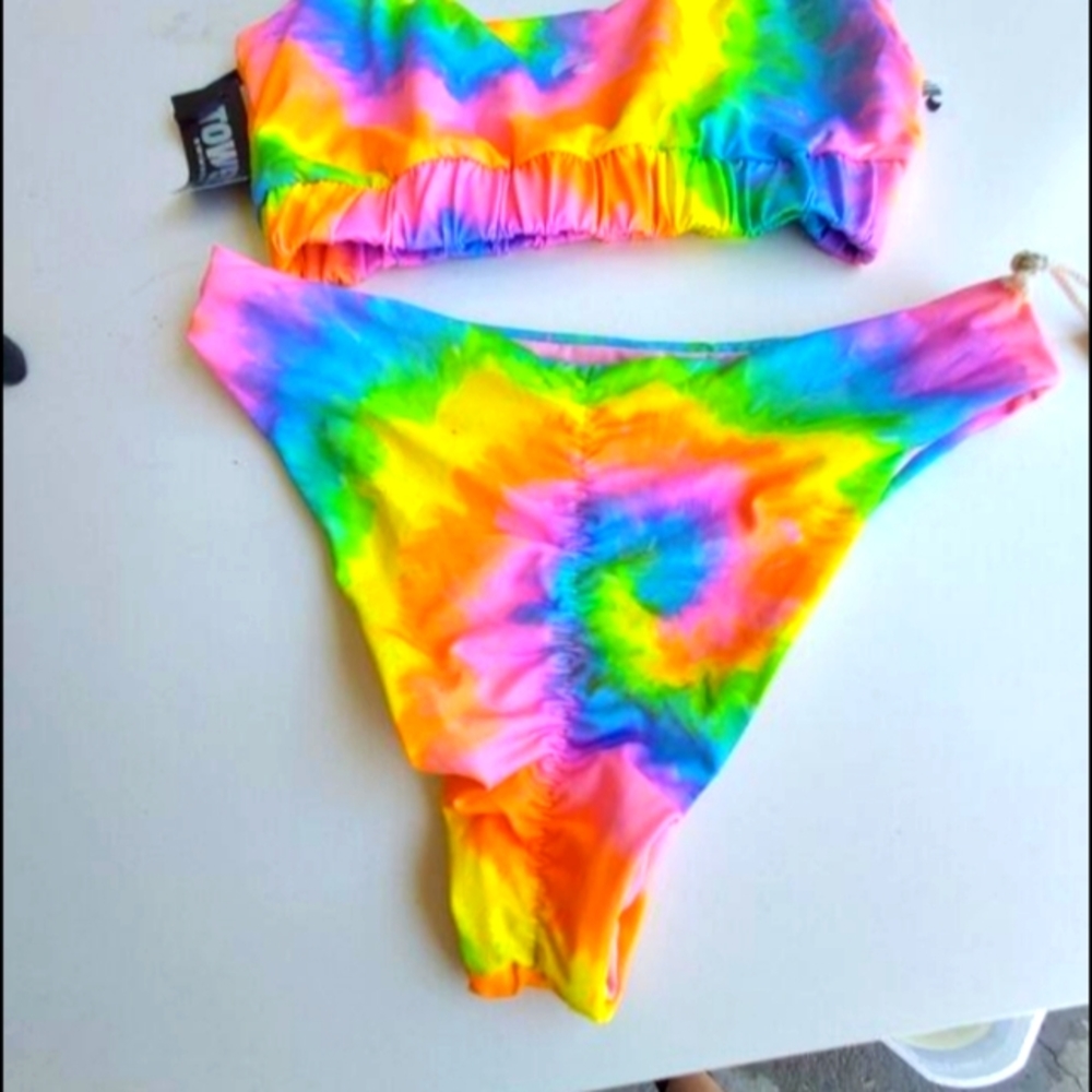 Towers bathing suit
